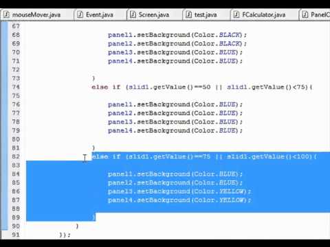 comment demarrer programme java