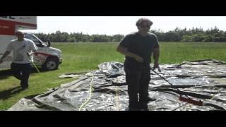 On Set at 'In The Pines' Day 1