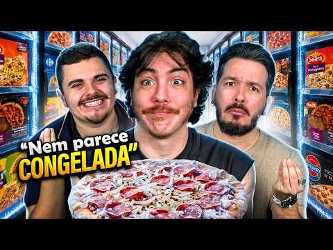 RANKEANDO PIZZAS CONGELADAS!