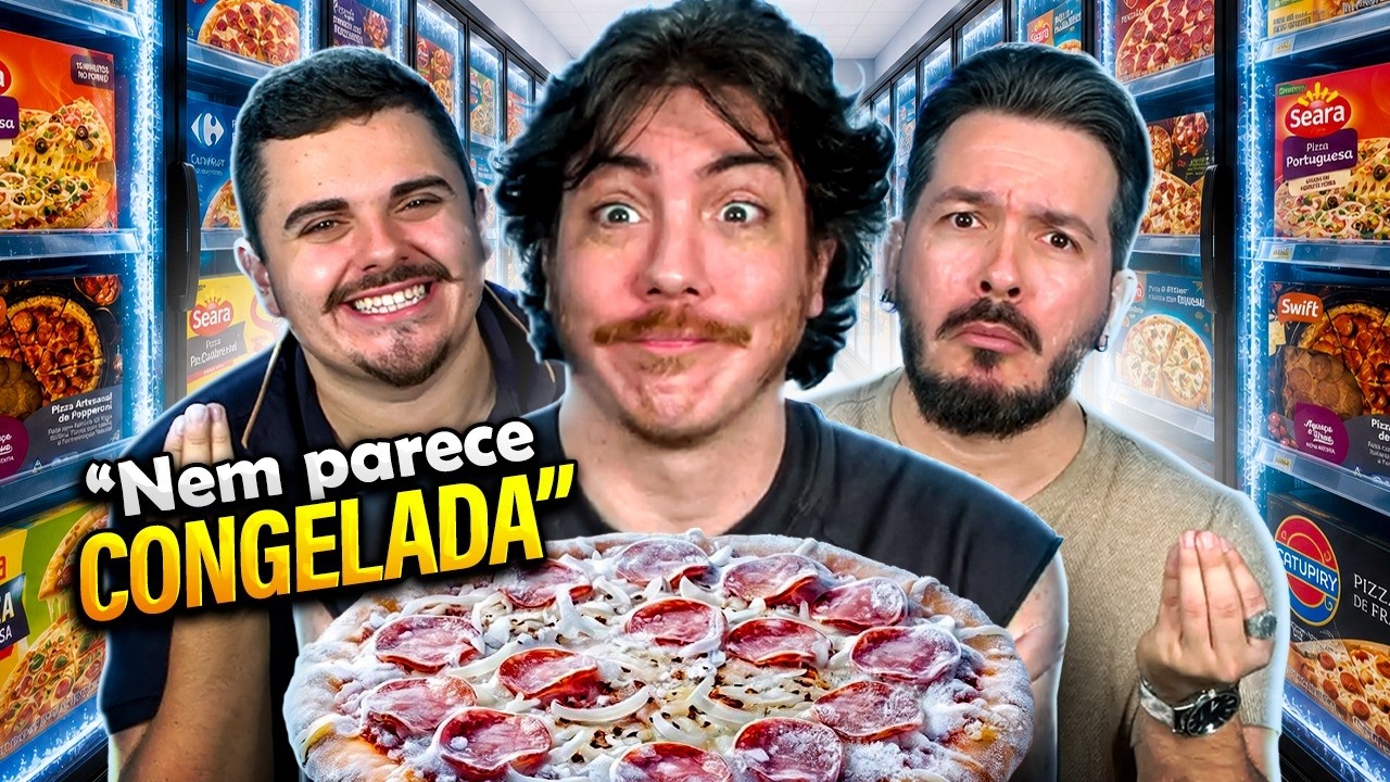 RANKEANDO PIZZAS CONGELADAS!