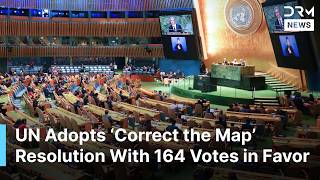 BREAKING NEWS: UN Adopts ‘Correct the Map’ Resolution in Major Vote Backing Africa’s True Size |AC1N