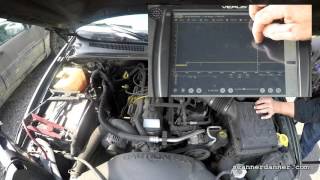 How to test a crank sensor (Chrysler Dodge Jeep)