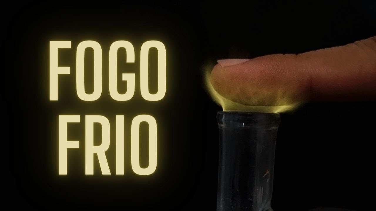 Fogo frio e o fósforo para a tabela periódica