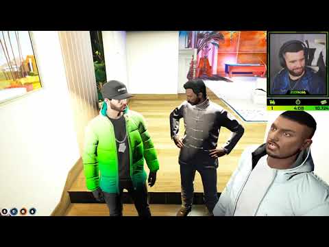 Zerkaa Meets P Money On GTA RP