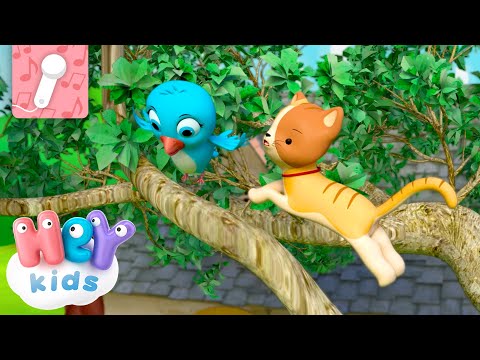 Alouette, gentille alouette ! KARAOKÉ | Chant d'animaux | HeyKids Francais - Chansons Pour  Enfants