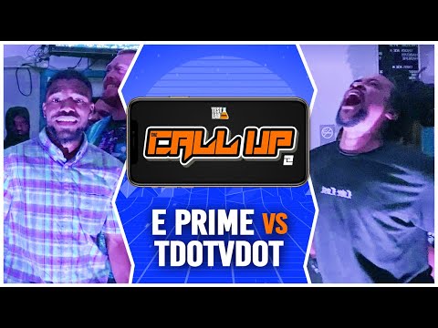 E Prime vs TdotVdot
