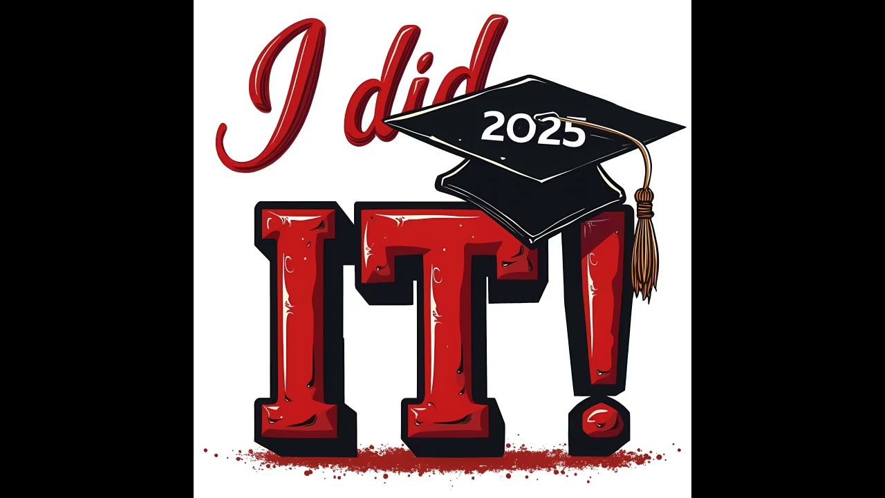 Graduation 2025 SVG PNG JPG Bundle  | 70 End of Year Clipart Designs | High-Res Printable Download