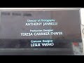 Law Order SVU Season 1 Credits 2000