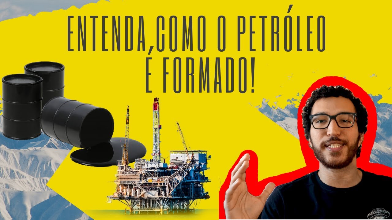 Como o petróleo se forma? Diego Sperle. (Geografia Física e Geologia)