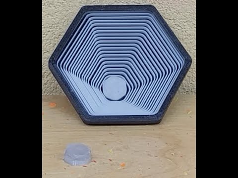 Satisfying Hexagon coaster by jnalezny THING:4576789