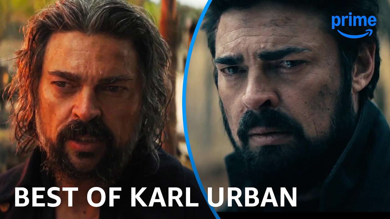 Karl Urban Being Diabolical For 17 Minutes Straight | The Boys & The Bluff | Prime Video