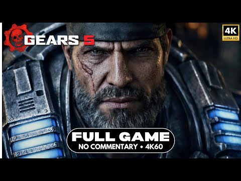 🔴 Gears Of War 5 Full Campaign (PC) – 4K 60FPS Ultra Settings | No Commentary