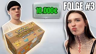 SCHOCK beim Auspacken! 📦 Hat sich dieser 500€ Pokémon Karten Kauf gelohnt? | 0€ zu 10.000€ (Folge 3)