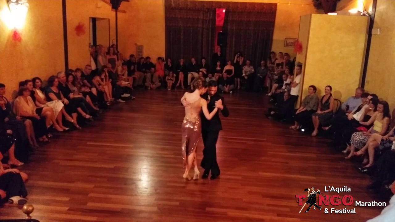 Dionisis Theodoropoulos & Chloe Theodoropoulou 4/4 Milonga - L'Aquila Tango Marathon & Festival