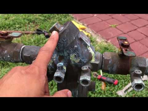 Wilkins ZURN Backflow Preventer Repair