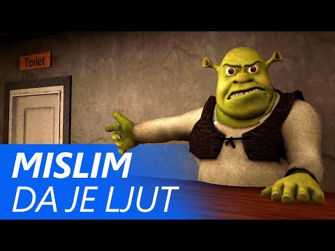 Shrek's Hotel je TAKO GLUP horor da je zapravo VRH