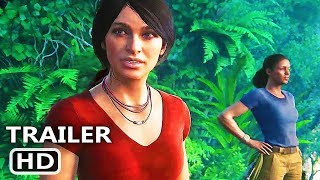 PS4 - Uncharted The Lost Legacy Making of Trailer (2017)