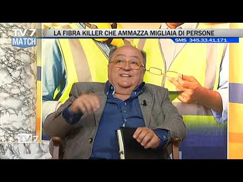 Tv7 Match del 05/07/2019 - MOSE - AMIANTO (6DI6)