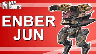 【WarRobots】高火力エンバージュンで飛翔
