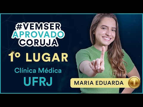 Aprovada 1º Lugar na Residência Médica de Clínica Médica da UFRJ - EMED Entrevista Maria Eduarda