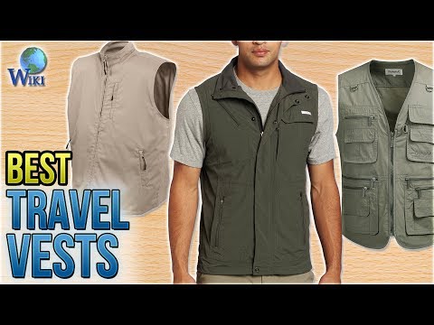 10 Best Travel Vests