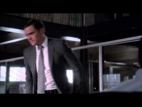 Cho, Risgby scene - "You date pregnant hookers and your dinosaur eats grass!"