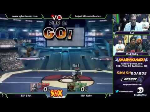 LQ: Xanadu 3/18/14 - Rat (Wolf) vs. SSJ4 Ricky (Link)