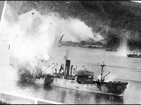 SBD Dauntless Series Pt 12: Operation Hailstone and the Raids on Truk Atoll