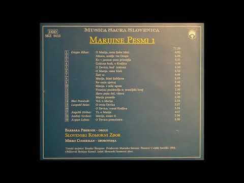 Veš, o Marija (Blaž Potočnik) - Slovenski komorni zbor