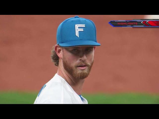 3月25日 ファイターズ対スワローズ ハイライト