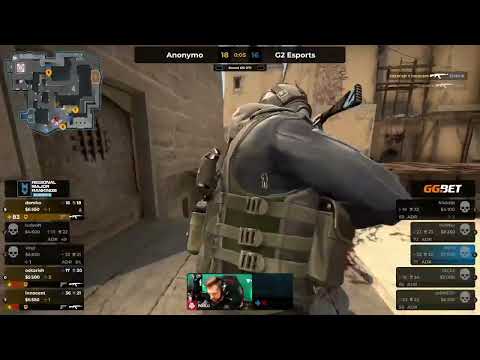 G2 emotions after losing to Anonymo