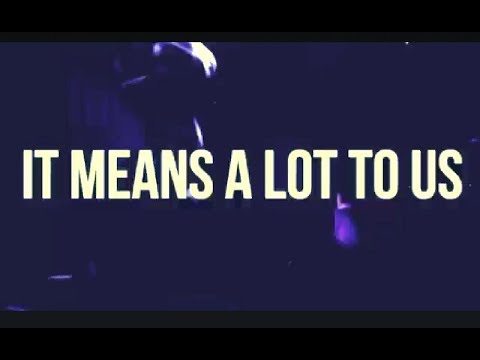 NOVEMBER - It Means A Lot To Us (official video)