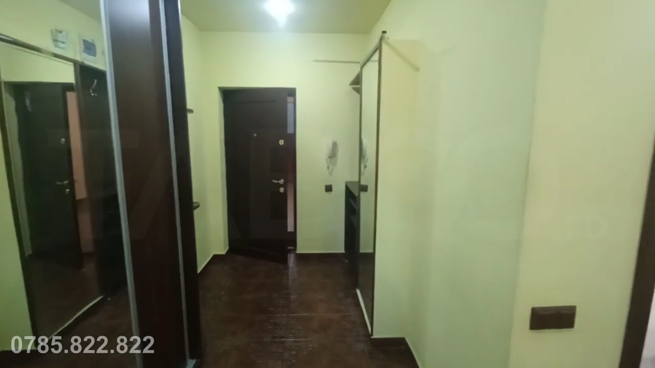 Apartament de vanzare 2 camere balcon parcare etaj 2 Selimbar Sibiu - Video