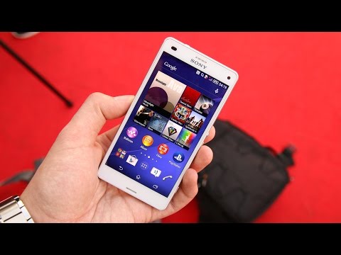 Sony Xperia Z3 Compact Hands-On (Deutsch) | SwagTab