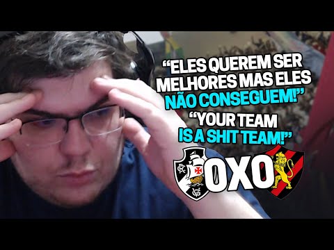 CASIMIRO REAGE: VASCO 0X0 SPORT - BRASILEIRÃO SÉRIE B 2022 (CAZÉ FICOU MALUCO) | Cortes do Casimito