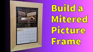 Build A Picture Frame - That Stays Together
