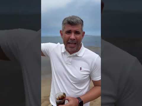 Alcalde Manuel Ferreira cierra playas por fuga de petróleo en municipio Urbaneja, Anzoátegui