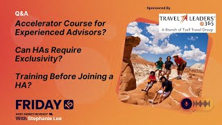 (146) Accelerator Course for Experienced Advisors? Can HAs Require Exclusivity? Training Before HA?