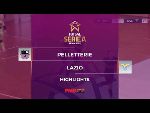 Futsal Femminile 20/21 - Pelletterie vs Lazio - Highlights