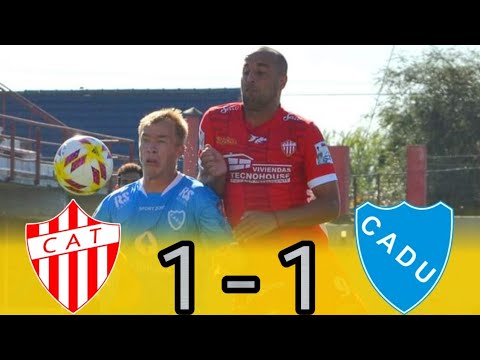 B Metro : TALLERES (RdE) 1 - 1 DEFENSORES UNIDOS (Los Goles)