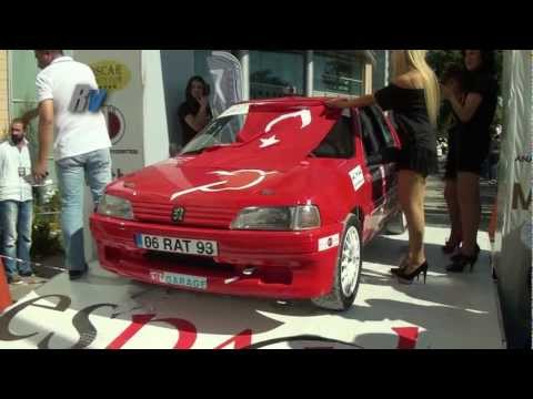 2011 Eskişehir Rallisi / İsmet Şakir - Damla Şakir / Peugeot 106