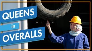 DES REINES EN BLEU DE TRAVAIL