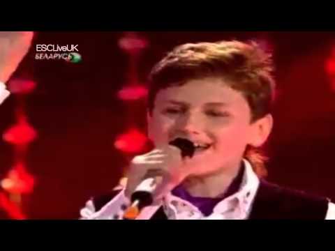 Junior Eurovision 2012 (National Final): Belarus: Egor Zhesko - "A more-more"