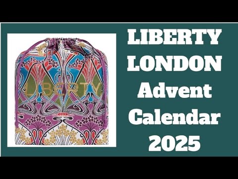 LIBERTY LONDON ADVENT CALENDAR 25