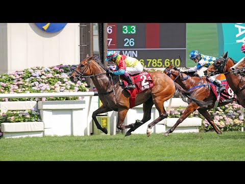 [FWD Champions Day 2022] Chairman’s Sprint Prize Race Replay