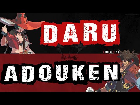 【Guilty Gear Strive #1036】DARU(I-NO) vs ADOUKEN(SOL)