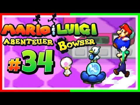 MARIO & LUIGI: ABENTEUER BOWSER # 34 🐲 Der Doktor hat 'nen Vogel!