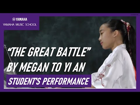 "The Great Battle", a performance by Yamaha Music school student