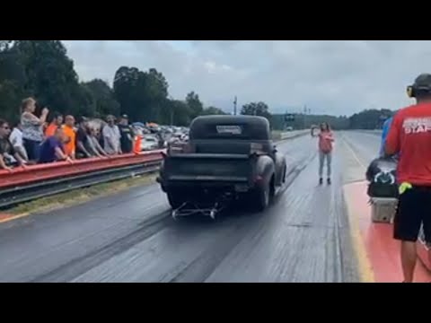 JJ's Arm Drop | Ole Heavy and the MSO crew in the first race