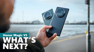 Have we already reached peak foldable? - Honor Magic V5 review